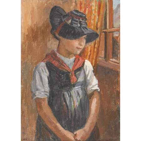 "Fillette d′Evolène"