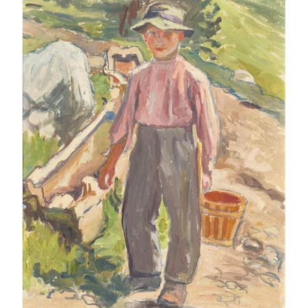 "Le petit porteur d'eau"