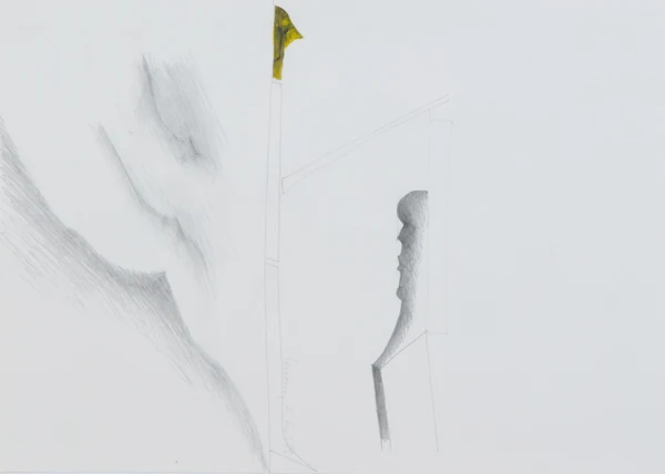 Schang Hutter — Ohne Titel, 1983