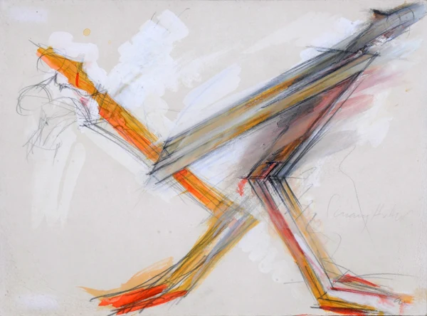 Schang Hutter — Ohne Titel