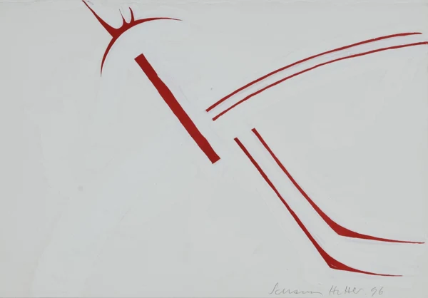 Schang Hutter — Ohne Titel, 1996
