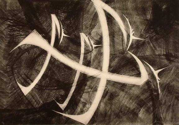 Schang Hutter — Komposition, 1991