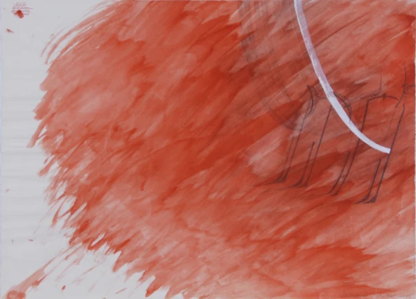 Schang Hutter — Ohne Titel, 1989