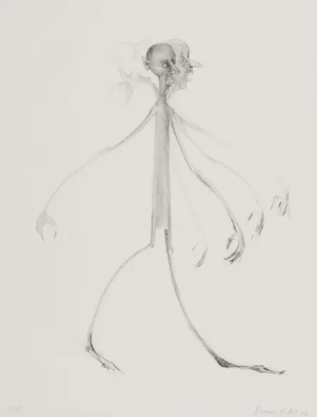 Schang Hutter — 6 Blätter: Bewegung, 2007