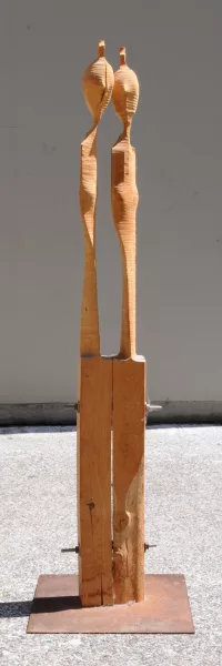 Schang Hutter — Zwei Figuren