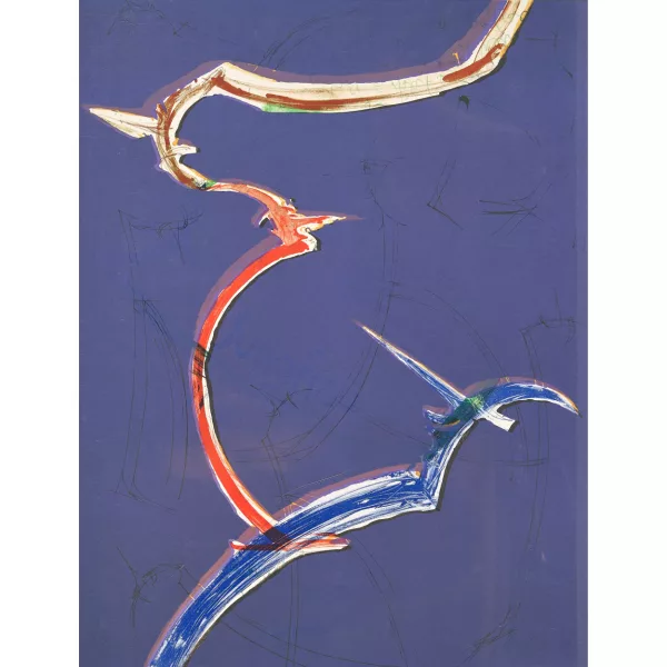 Schang Hutter — Ohne Titel (Bewegung).