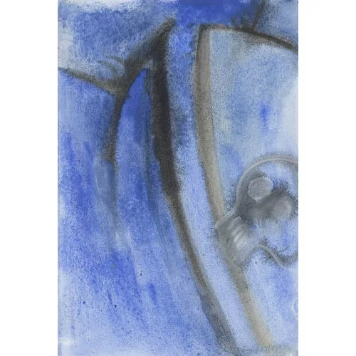 Schang Hutter — Ohne Titel.