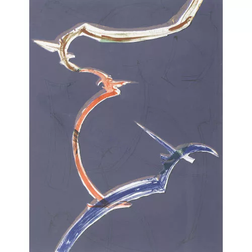 Schang Hutter — Strichfiguren.