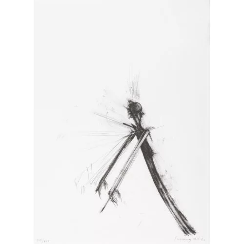 Schang Hutter — Bewegte Figur.