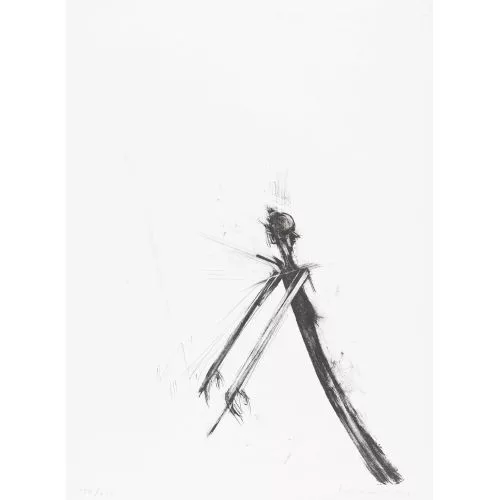 Schang Hutter — Figur in Bewegung.