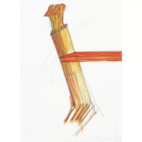 Schang Hutter — Figur in Bewegung.