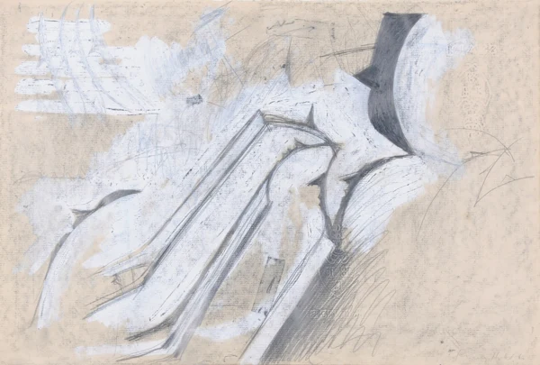 Schang Hutter — Ohne Titel, 1986