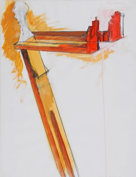 Schang Hutter — Figur, 1982