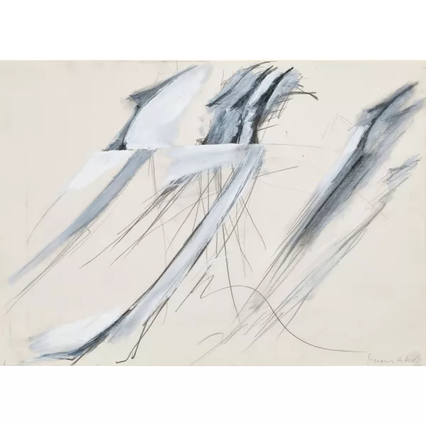 Schang Hutter — Ohne Titel.