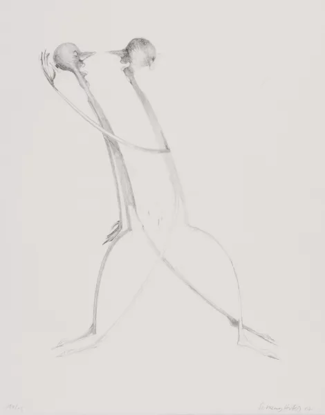 Schang Hutter — 6 Blätter: Bewegung, 2007