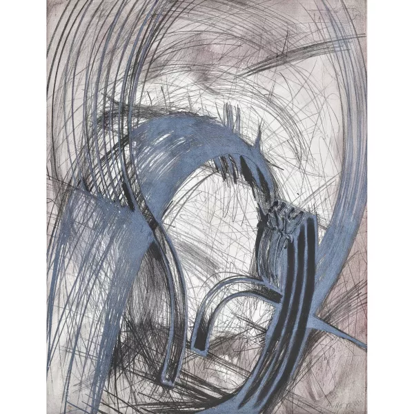 Schang Hutter — Ohne Titel.
