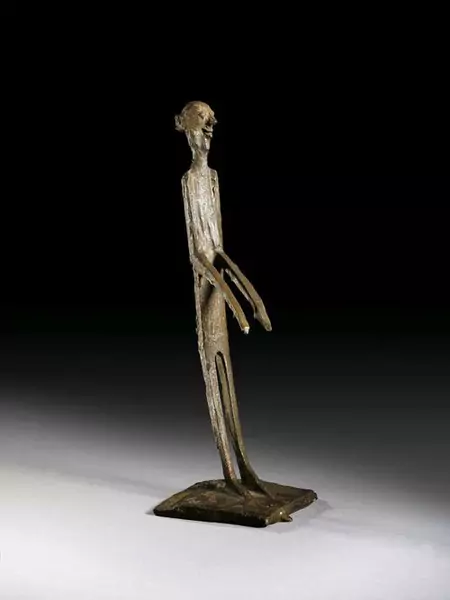 SCHANG HUTTER — Stehende Figur. — Koller Auktionen