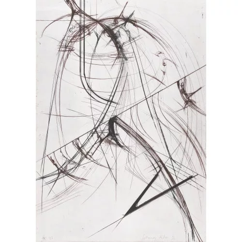 Schang Hutter — Ohne Titel.