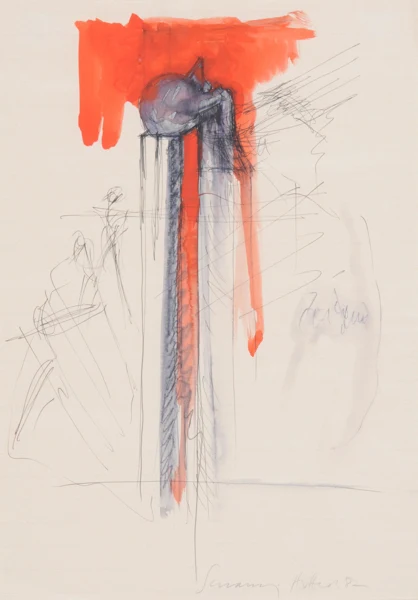 Schang Hutter — Ohne Titel, 1982