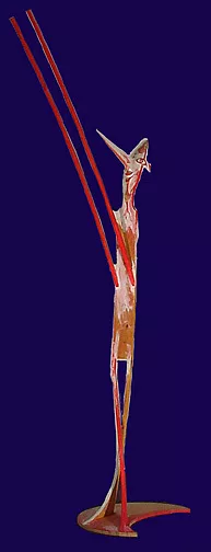 Schang Hutter — Figur, 1990