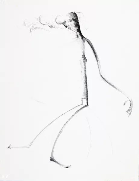 Schang Hutter — Mappe. Il ballo di senza