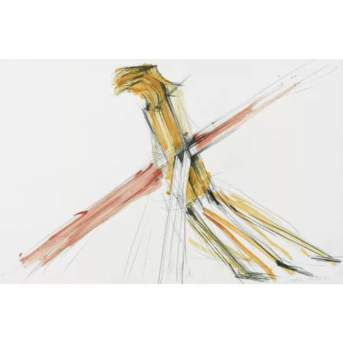 Schang Hutter — Figur in Rotation.