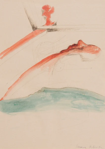 Schang Hutter — Ohne Titel, 1982