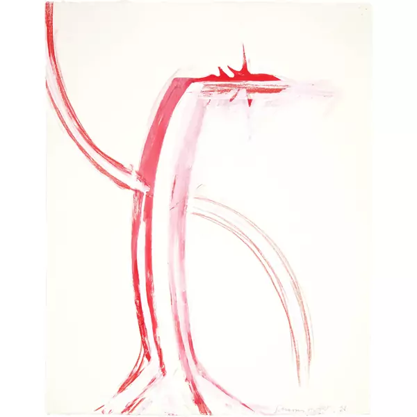 Schang Hutter — Rote Figur — Galerie Kornfeld