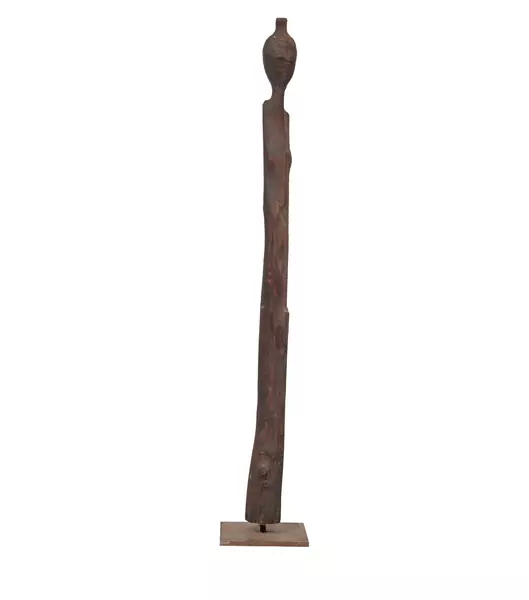 Schang Hutter — Holzskulptur — Galerie Kornfeld