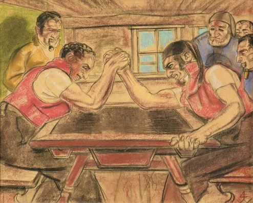 Sebastian Oesch — Handringer, 1919