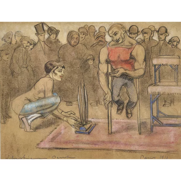 Sebastian Oesch — Gaukler in Aktion.