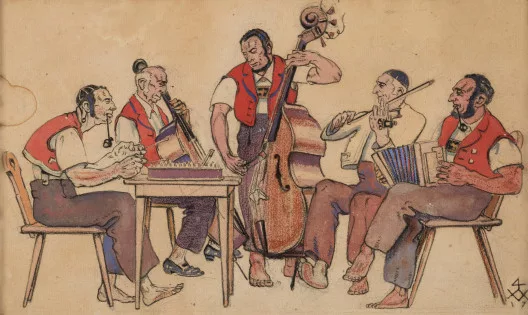 Sebastian Oesch — Appenzeller Musikquintett, 1917