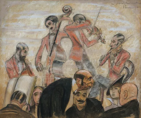 Sebastian Oesch — Streichquartett, Paris, 1916