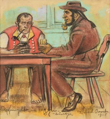 Sebastian Oesch — Appenzeller und Toggenburger, 1918