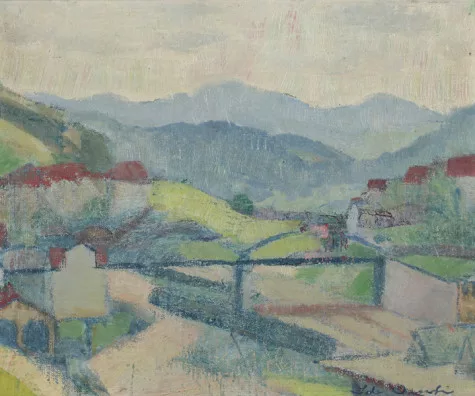 Sebastian Oesch — Bahnhof in der Ostschweiz