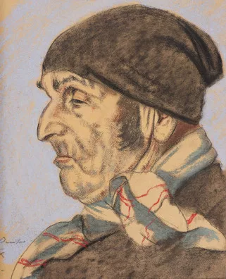 Sebastian Oesch — Senn mit Zipfelkappe und Halstuch