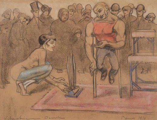 Sebastian Oesch — Akrobaten, 1916