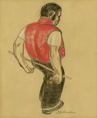 Sebastian Oesch — Senn mit Stecken