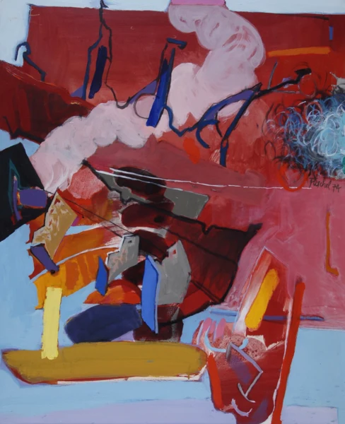 Secondo Püschel — Rot anwesend und nahe, 1974
