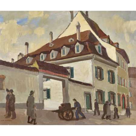 Strassenszene