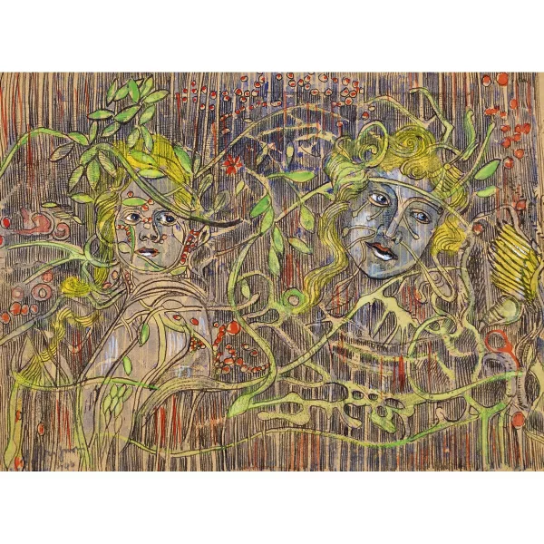 Serge Brignoni — "Femmes florales".