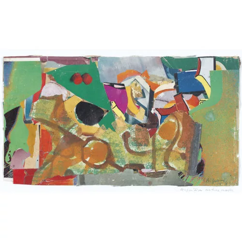 Serge Brignoni — "Composition nature morte".