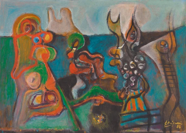 Serge Brignoni — Jeux des formes, 1988