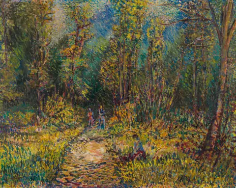 Tessiner Landschaft, 1943