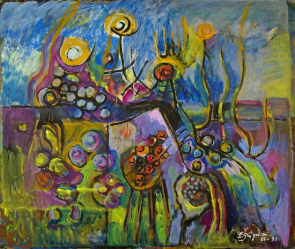 Serge Brignoni — Métamorphose végétale