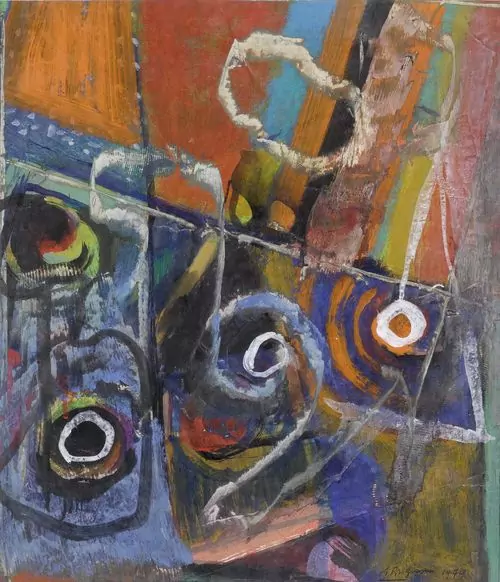 SERGE BRIGNONI — Komposition. 1979. — Koller Auktionen