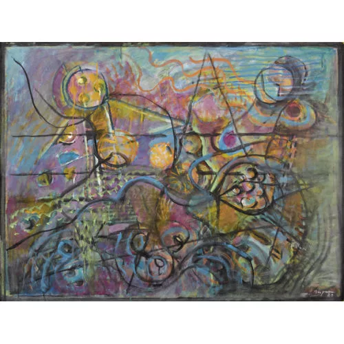 Serge Brignoni — "Formes et espace".
