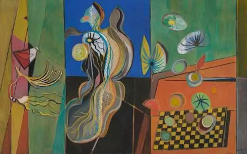SERGE BRIGNONI — La chute des corps. 1956. — Koller Auktionen