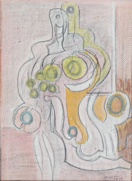 Serge Brignoni — Ohne Titel, 1970