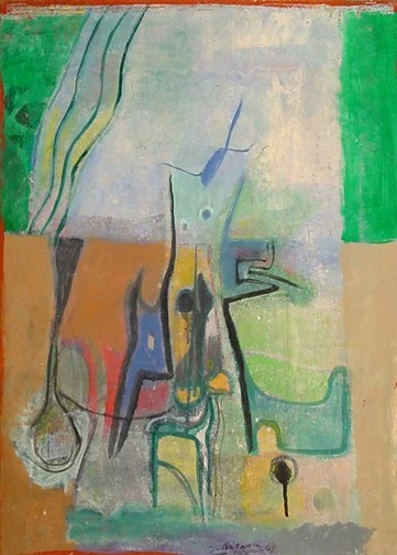 Serge Brignoni — Komposition, 1969